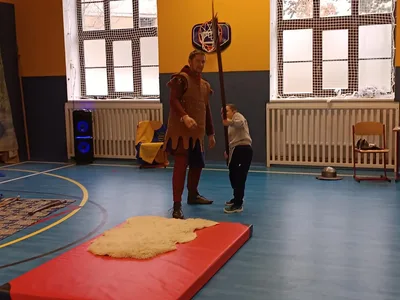 Rytířka Štěpánka v ŠD, 17. 1. 2025