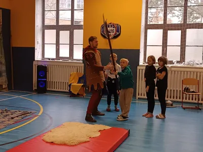 Rytířka Štěpánka v ŠD, 17. 1. 2025