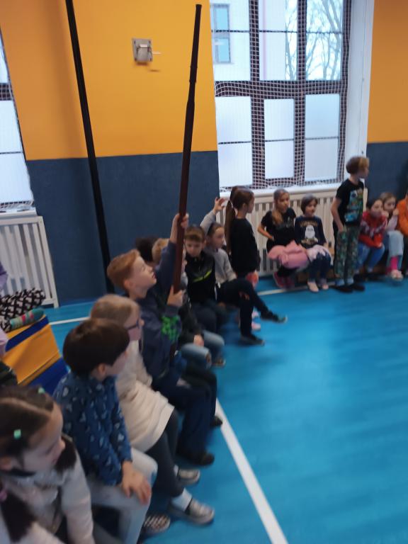 Rytířka Štěpánka v ŠD, 17. 1. 2025