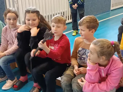 Rytířka Štěpánka v ŠD, 17. 1. 2025