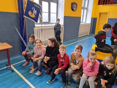 Rytířka Štěpánka v ŠD, 17. 1. 2025