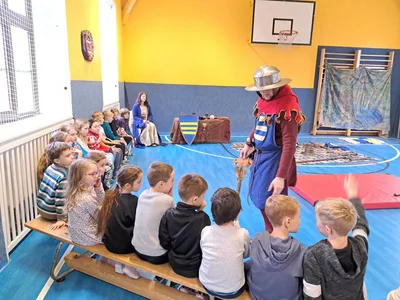 Rytířka Štěpánka v ŠD, 17. 1. 2025