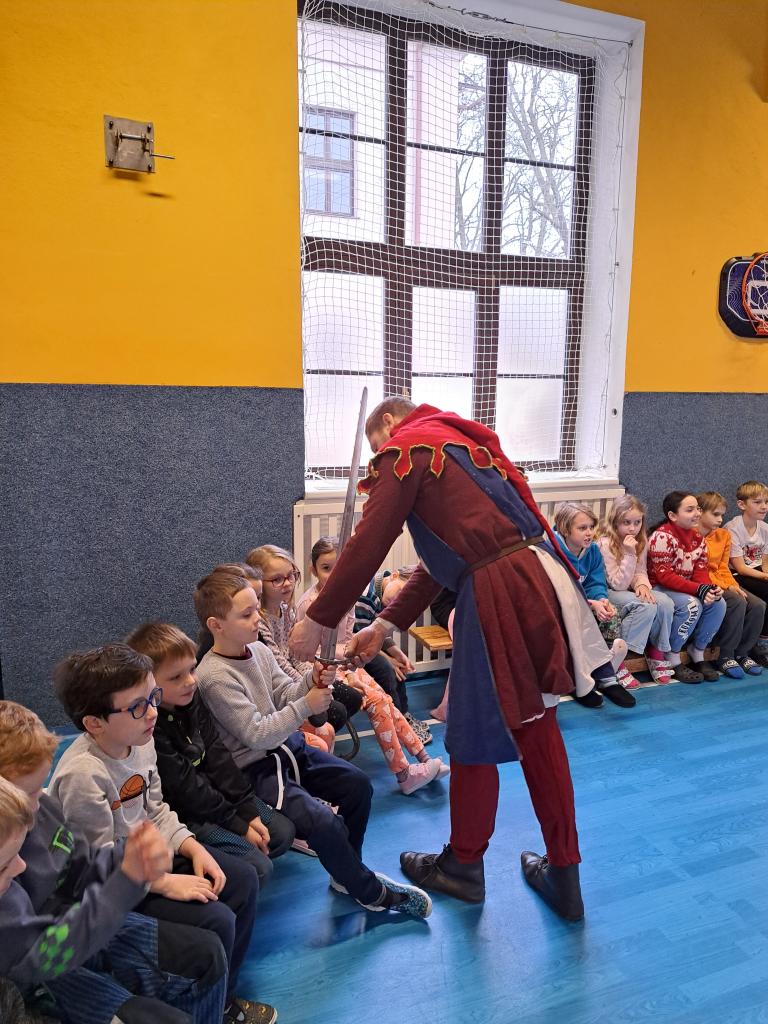 Rytířka Štěpánka v ŠD, 17. 1. 2025
