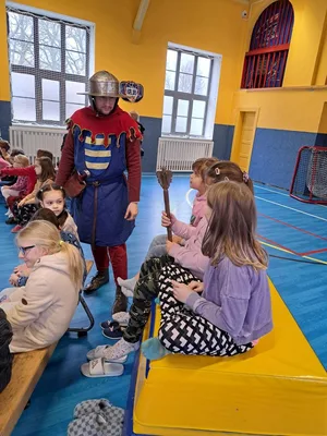 Rytířka Štěpánka v ŠD, 17. 1. 2025