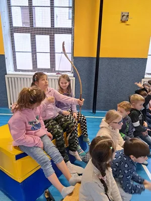 Rytířka Štěpánka v ŠD, 17. 1. 2025