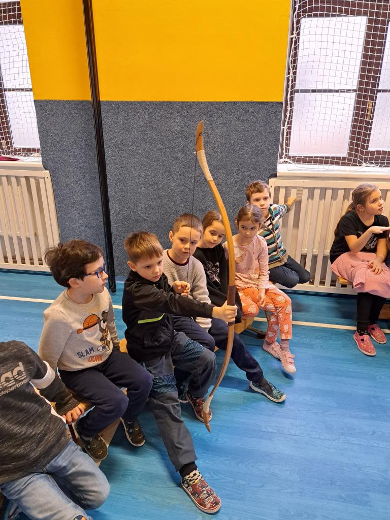 Rytířka Štěpánka v ŠD, 17. 1. 2025