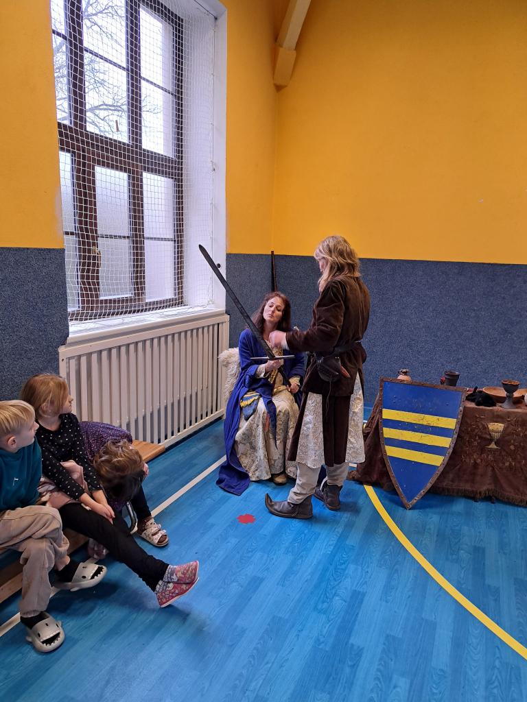 Rytířka Štěpánka v ŠD, 17. 1. 2025