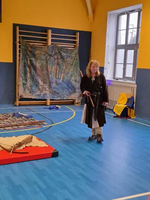 Rytířka Štěpánka v ŠD, 17. 1. 2025