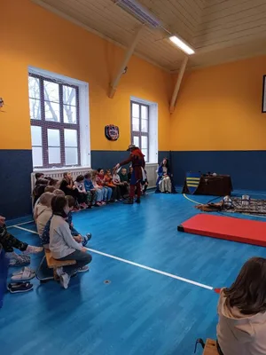 Rytířka Štěpánka v ŠD, 17. 1. 2025