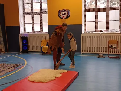 Rytířka Štěpánka v ŠD, 17. 1. 2025