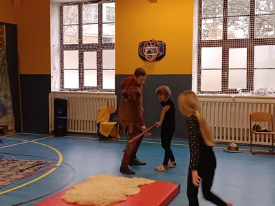 Rytířka Štěpánka v ŠD, 17. 1. 2025