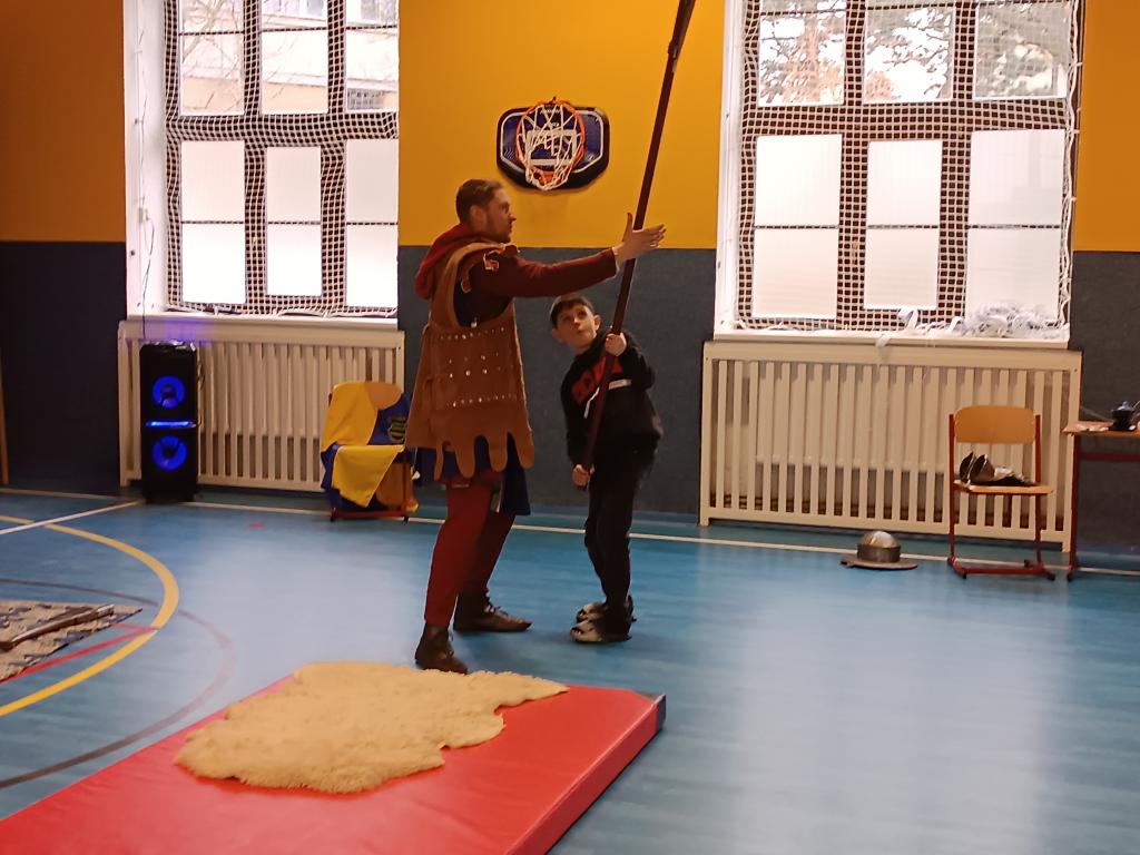 Rytířka Štěpánka v ŠD, 17. 1. 2025