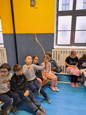 Rytířka Štěpánka v ŠD, 17. 1. 2025