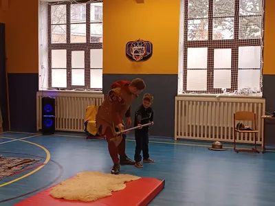 Rytířka Štěpánka v ŠD, 17. 1. 2025