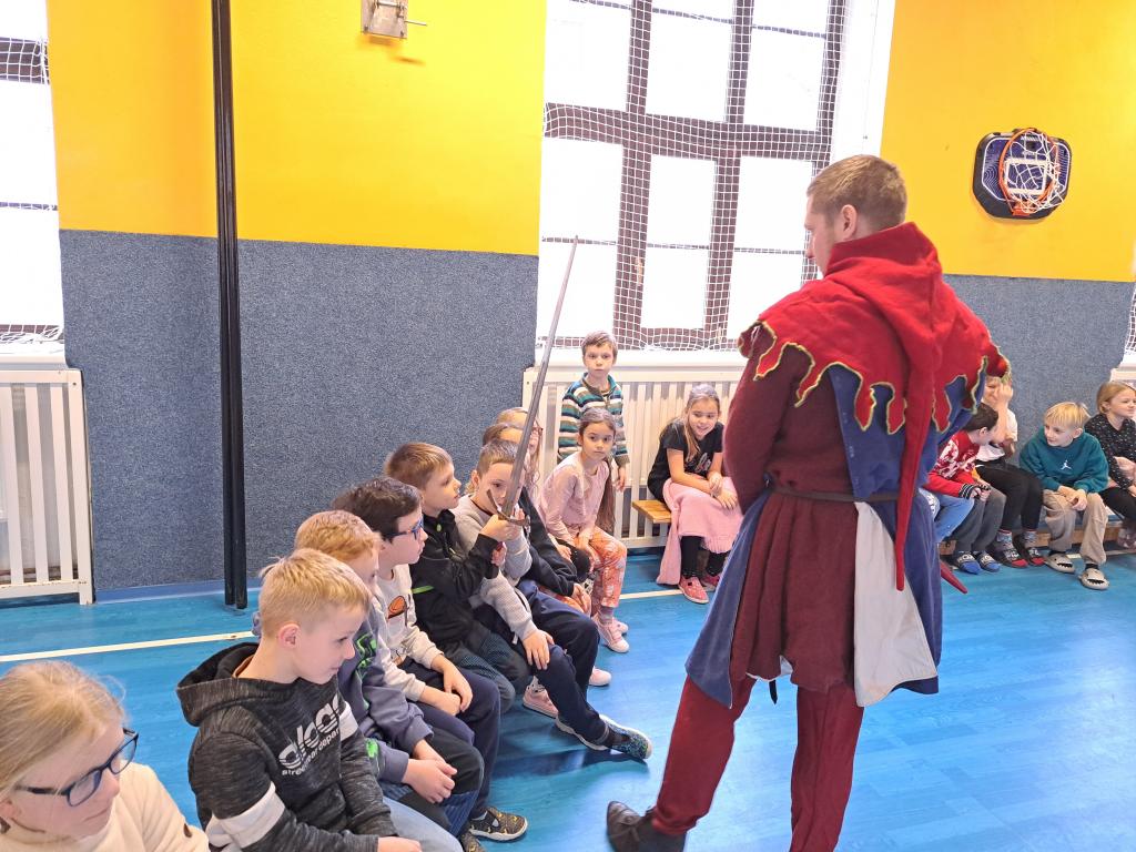 Rytířka Štěpánka v ŠD, 17. 1. 2025