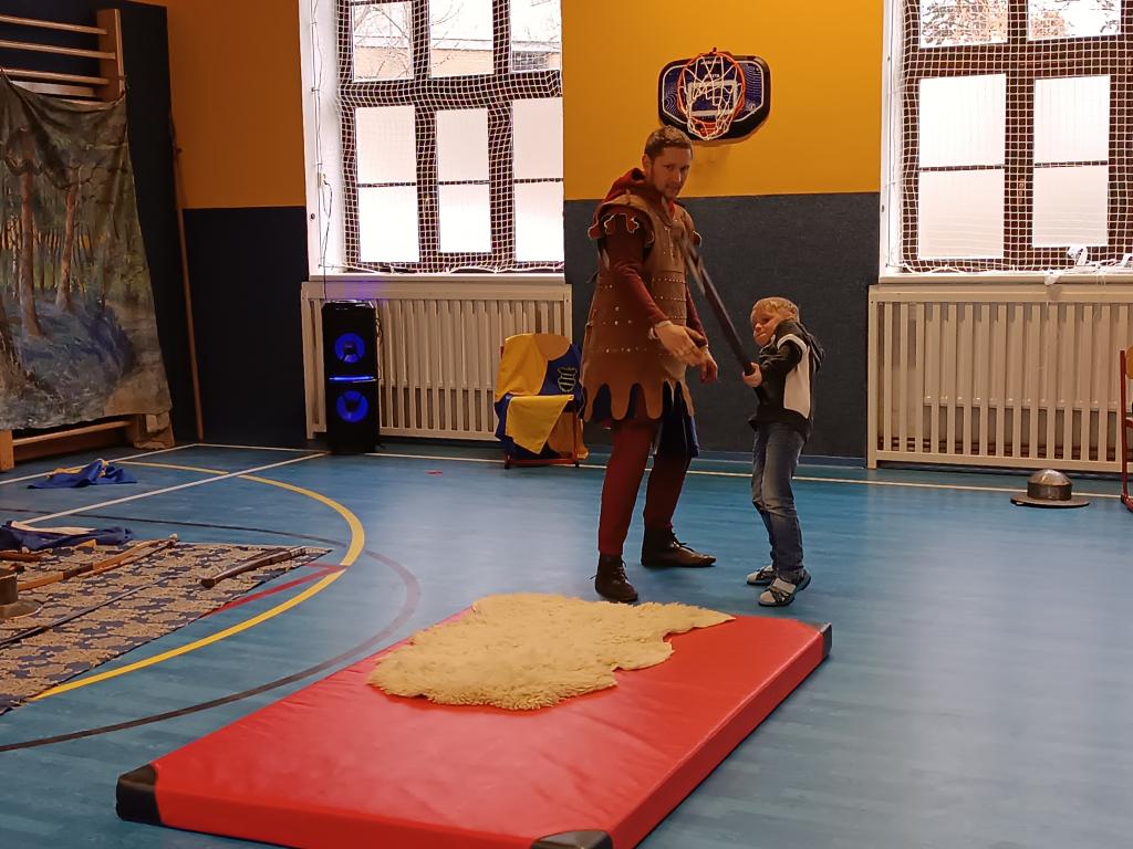 Rytířka Štěpánka v ŠD, 17. 1. 2025