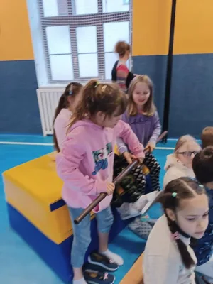 Rytířka Štěpánka v ŠD, 17. 1. 2025
