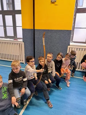 Rytířka Štěpánka v ŠD, 17. 1. 2025