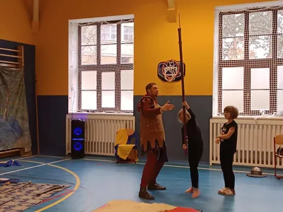Rytířka Štěpánka v ŠD, 17. 1. 2025