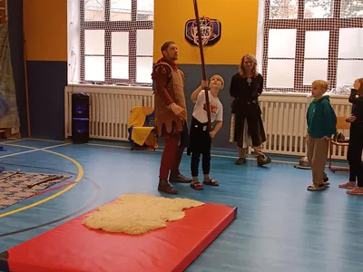 Rytířka Štěpánka v ŠD, 17. 1. 2025
