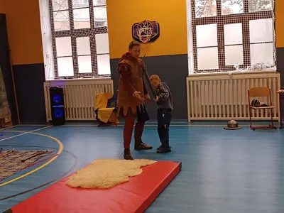 Rytířka Štěpánka v ŠD, 17. 1. 2025