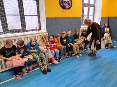Rytířka Štěpánka v ŠD, 17. 1. 2025