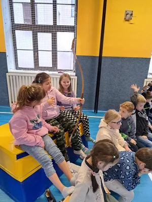 Rytířka Štěpánka v ŠD, 17. 1. 2025