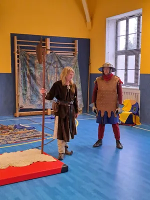 Rytířka Štěpánka v ŠD, 17. 1. 2025