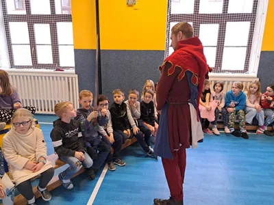 Rytířka Štěpánka v ŠD, 17. 1. 2025