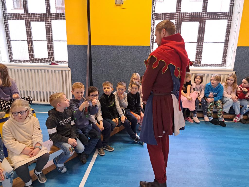 Rytířka Štěpánka v ŠD, 17. 1. 2025