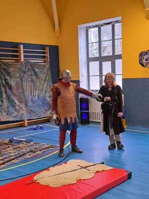 Rytířka Štěpánka v ŠD, 17. 1. 2025