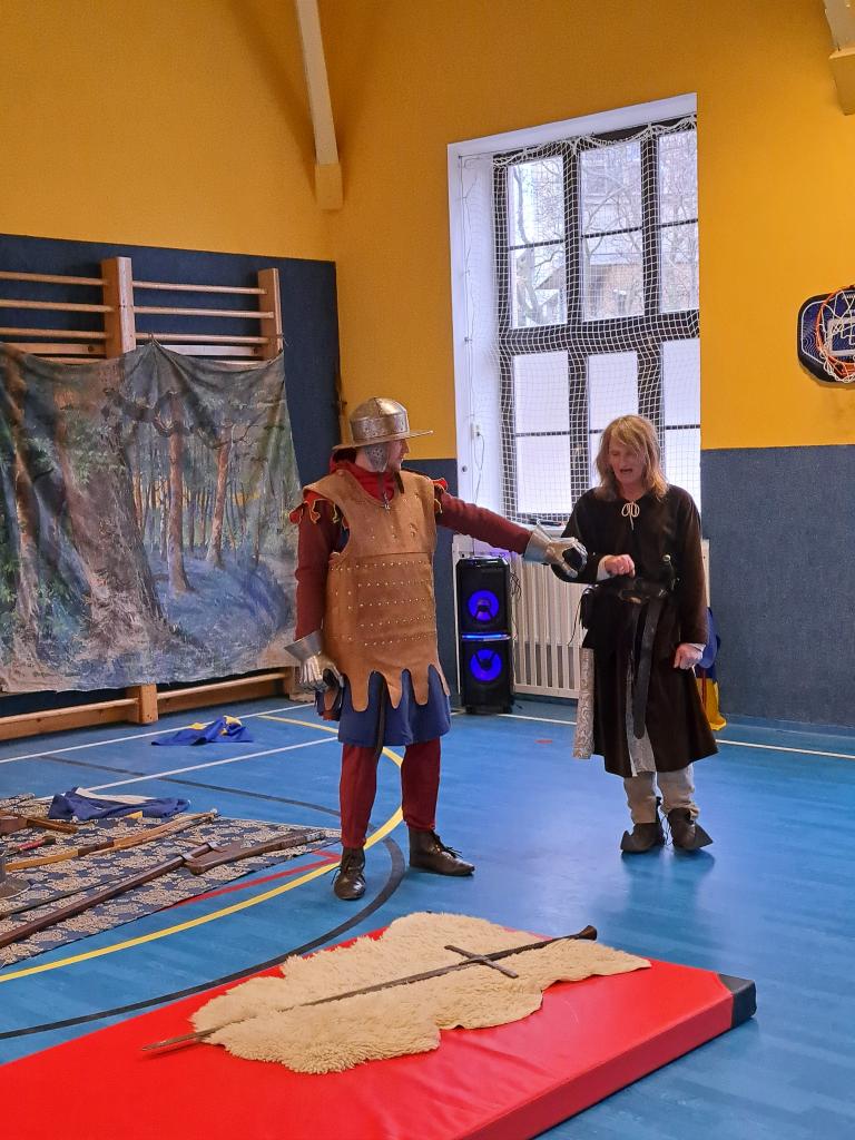 Rytířka Štěpánka v ŠD, 17. 1. 2025