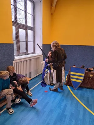 Rytířka Štěpánka v ŠD, 17. 1. 2025