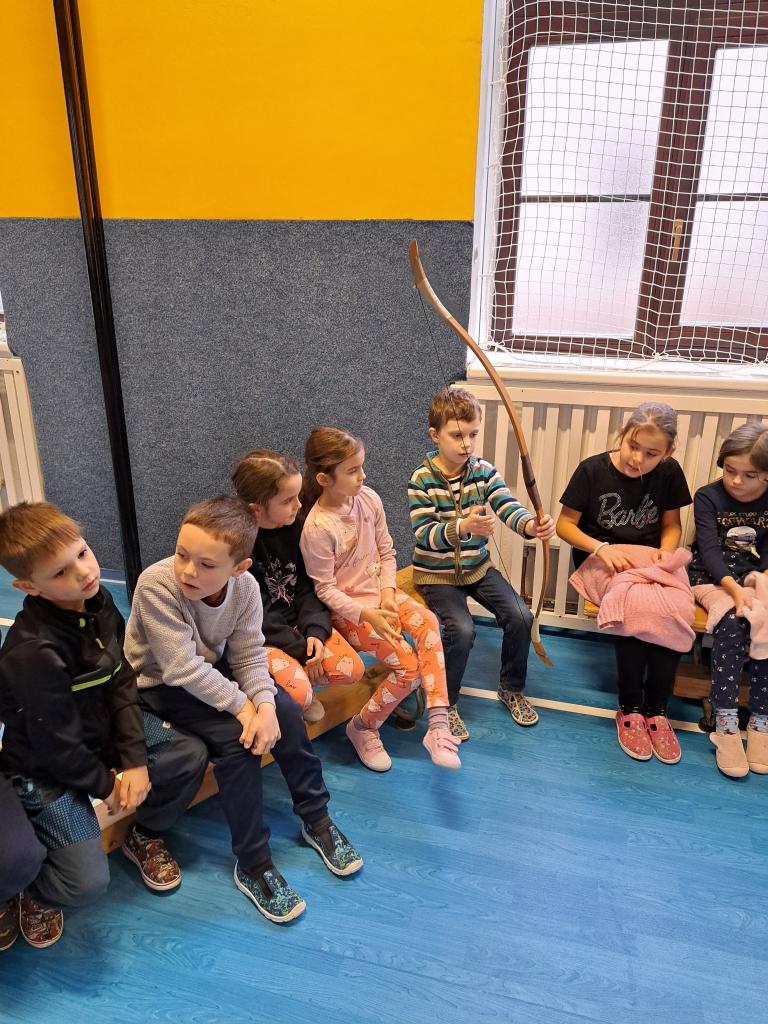 Rytířka Štěpánka v ŠD, 17. 1. 2025