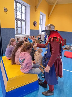 Rytířka Štěpánka v ŠD, 17. 1. 2025