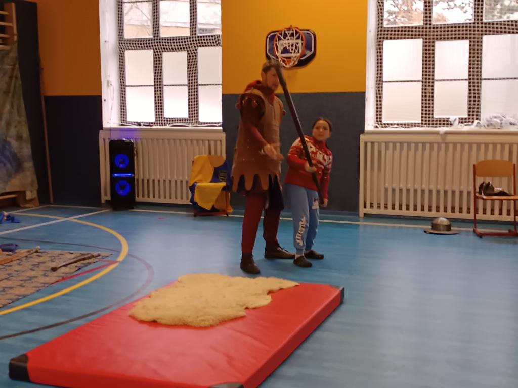 Rytířka Štěpánka v ŠD, 17. 1. 2025
