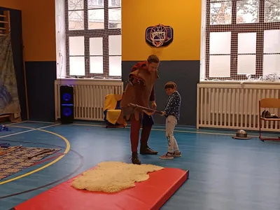 Rytířka Štěpánka v ŠD, 17. 1. 2025