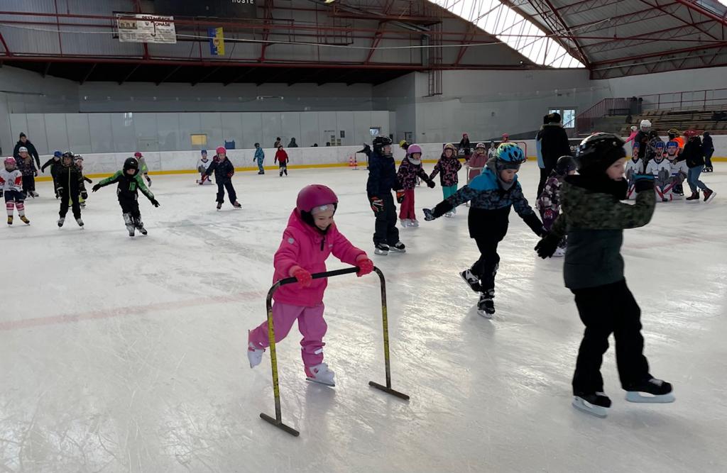Školní olympiáda na zimním stadionu, 29. 1. 2025