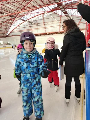 Školní olympiáda na zimním stadionu, 29. 1. 2025