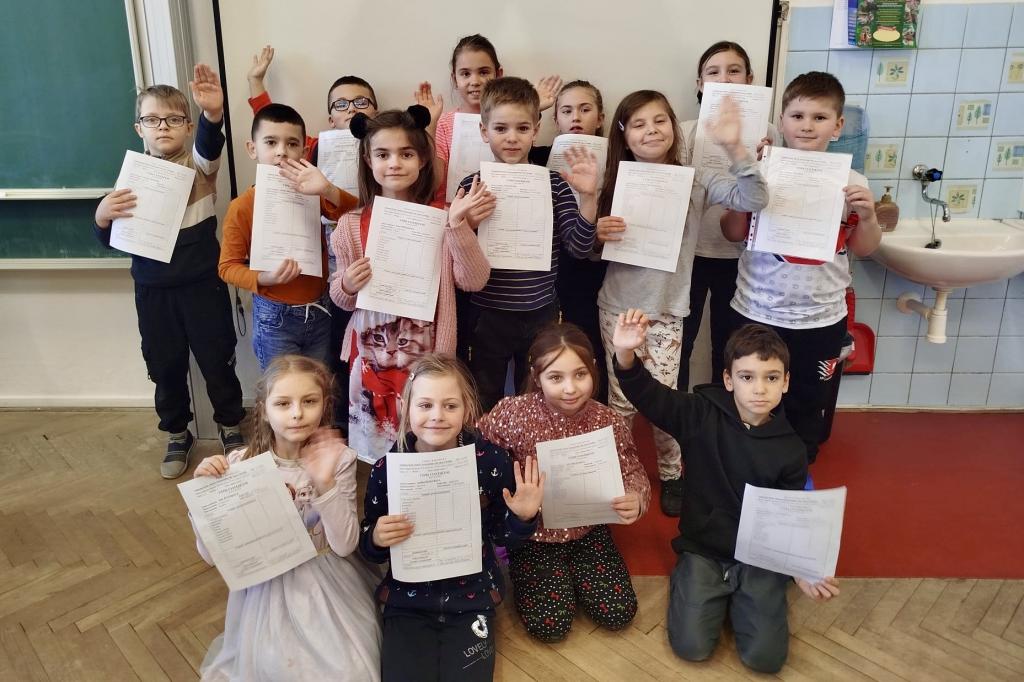 Slavnostní předávání vysvědčení, 30. 1. 2025