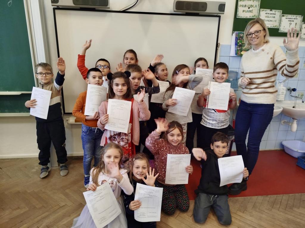 Slavnostní předávání vysvědčení, 30. 1. 2025