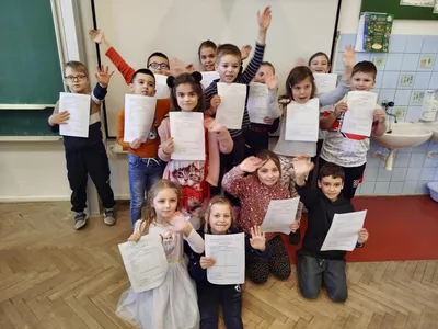 Slavnostní předávání vysvědčení, 30. 1. 2025