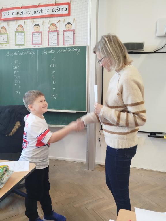 Slavnostní předávání vysvědčení, 30. 1. 2025