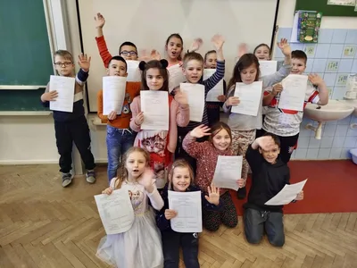 Slavnostní předávání vysvědčení, 30. 1. 2025