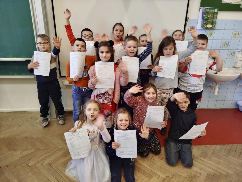 Slavnostní předávání vysvědčení, 30. 1. 2025