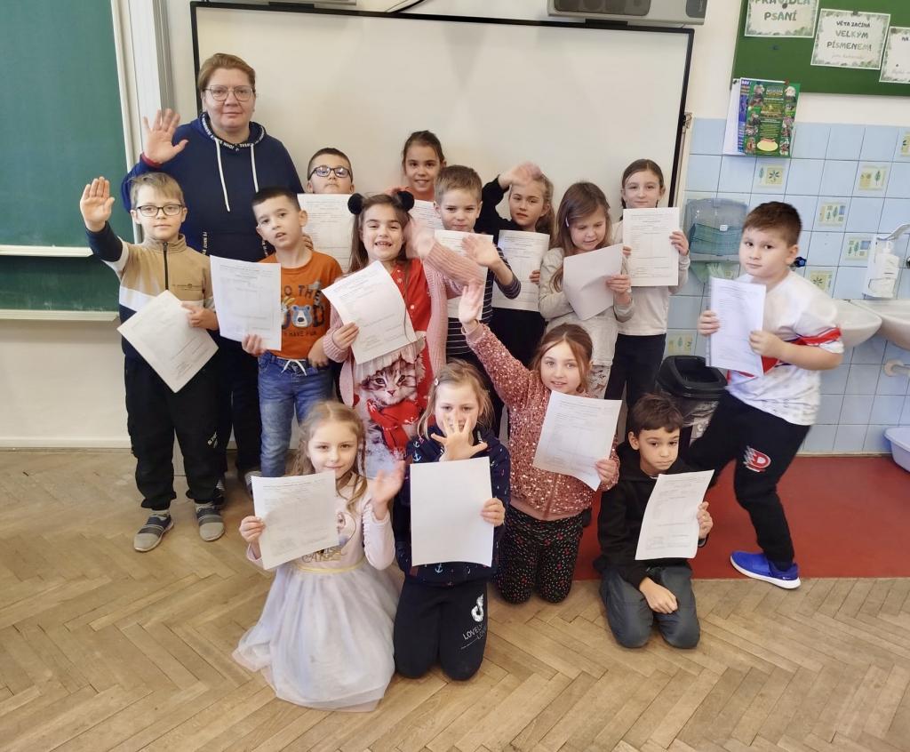 Slavnostní předávání vysvědčení, 30. 1. 2025