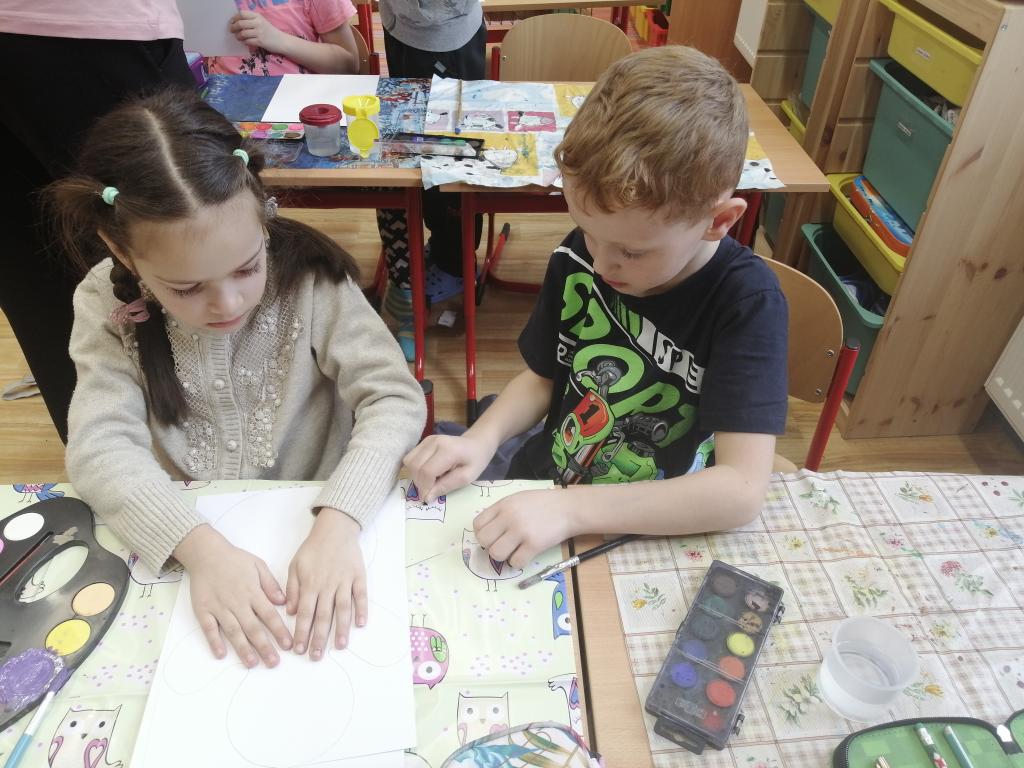 Výroba sněhuláků, 17. 1. 2025