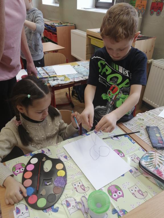 Výroba sněhuláků, 17. 1. 2025