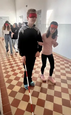 Zážitkový seminář s Tyflocentrem, 20. 1. 2025
