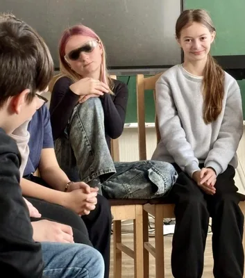 Zážitkový seminář s Tyflocentrem, 20. 1. 2025